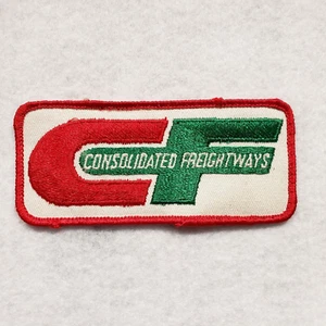 Consolidated Freightways Patch 2 x 4 in Trucking Logistics - Picture 1 of 2