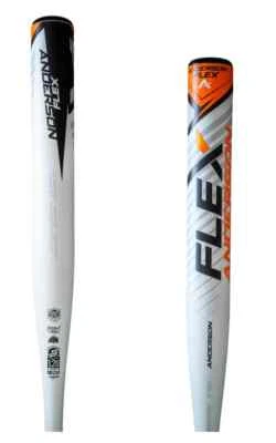 Bate de softbol lanzamiento lento Anderson Flex ASA/USA 34 pulgadas/28 oz 011060 Foto 1 de 3