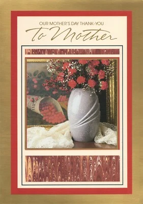 Tarjeta grande FELIZ DÍA DE LA MADRE PARA MADRE, cita de Sir James Barrie — Gibson + ✉ Foto 1 de 4