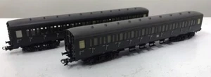 Trix #24326 DR Abteilwagen 2-coaches set(HO scale 1/87 16.5mm) - Picture 1 of 2
