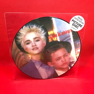 MADONNA Open Your Heart 1986 UK 3-track 12" vinyl Picture Disc single record - Picture 1 of 2