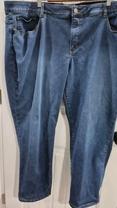 Westbound Woman the Fit Formula Fit 24W S High Rise Straight Jeans  - Picture 1 of 19