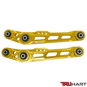 TruHart TH-H101 Lower Control Arm For 88-95 Honda Civic 90-01 Acura Integra Gold - Picture 1 of 1