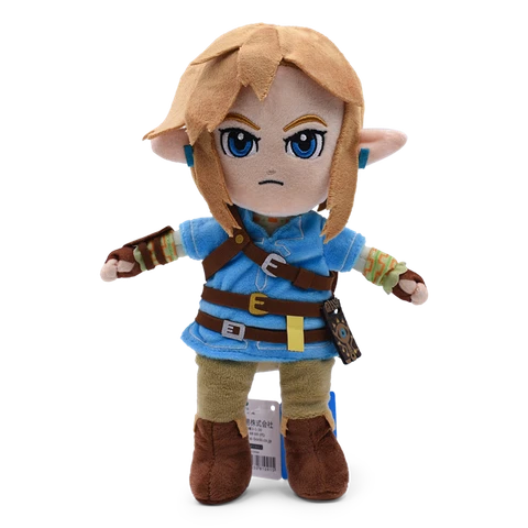The Legend of Zelda Plush Link 25cm Breath of the Wild Stuffed Toy Cuddly Doll Cover