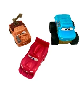 Spielzeug Sammlerstück Disney Pixar Lightning McQueen Mater McD's 2022 Kostenloser Versand - Bild 1 von 13