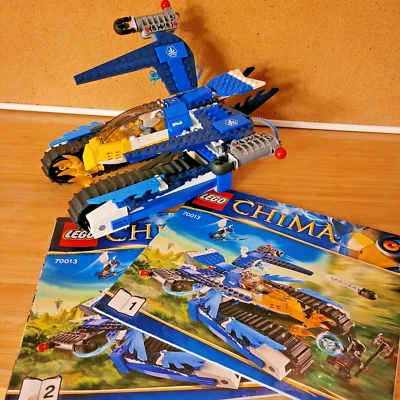 LEGO LEGENDS OF CHIMA: Equila's Ultra Striker (70013) Mostly complete! See pics - Image 1 of 4