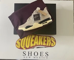 8.5 WMNS AIR JORDAN RETRO 4 OG SP A Ma Maniere While Your Were Sleeping - Picture 1 of 9