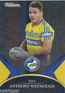 2016 NRL Traders Black Parallel Special (PS050) Anthony WATMOUGH Eels - Picture 1 of 1
