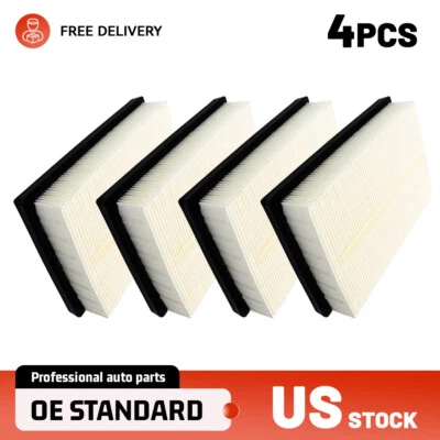 Filtros de aire del motor 4 piezas para Toyota Prius Corolla Prius AWD-e Prius Prime Prius C Foto 1 de 4
