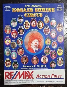 KOSAIR SHRINE CIRCUS 2012 87TH ANNUAL COLORING BOOK - Picture 1 of 15