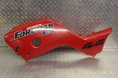 Honda TRX450ER 1999 arranque eléctrico lado izquierdo carenado panel cubierta embellecedor capó  Foto 1 de 4