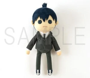 Chainsaw Man Aki Hayakawa Posing Doll Action Plush 29cm Japan Limited - Picture 1 of 7