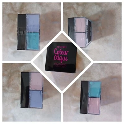 NEW Australis finishing powder 4 tones - image 1 of 4