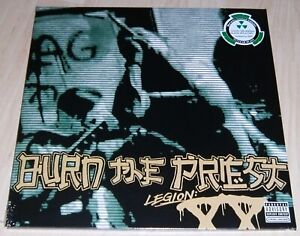 Burn The Priest – Legion: XX / LP / Clear/NB Green/Black Splatter Vinyl / NEU