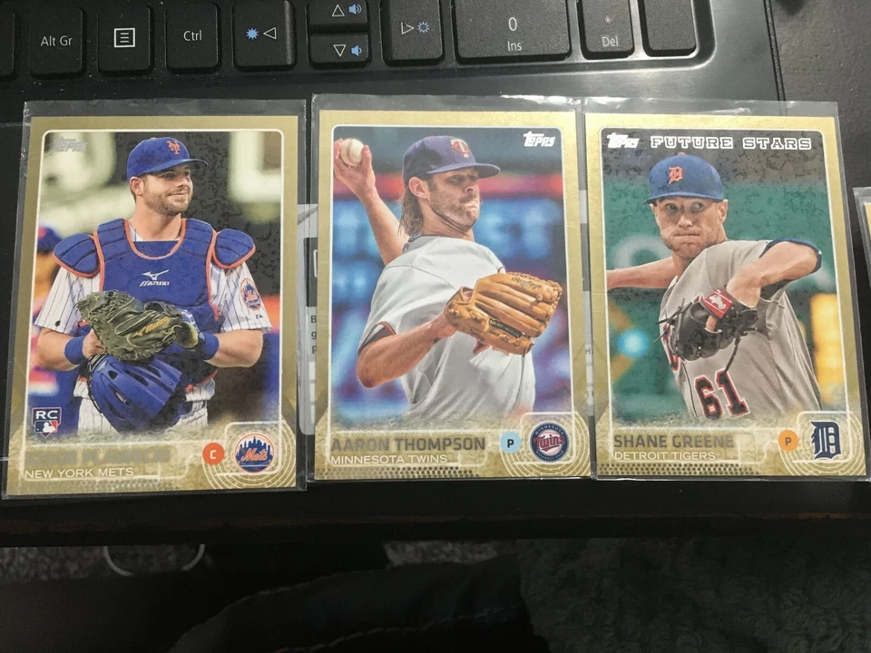 2015 Topps Update & Gold all cards serial #xyz out/2015 Your Choice$1.00 each - Image 1 of 1