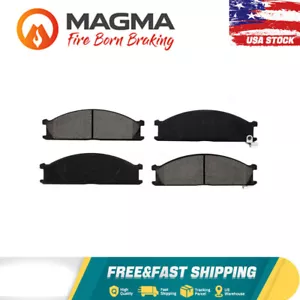 Front Semi-Metallic Brake Pads For Nissan Frontier D21 Pathfinder Pickup Subaru - Picture 1 of 1