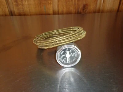 New NOS Ford Transmission Temperature Gauge D1KF-10N852-AA Big Large Truck - Image 1 of 4