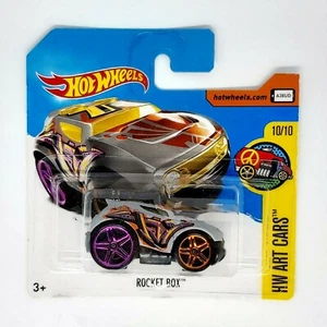 Hot Wheels Rocket Box Modellino Auto Automobile Serie Art Cars 10/10 Die-Cast - Bild 1 von 3