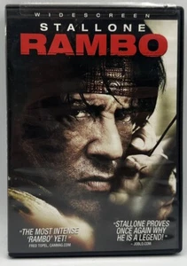 Rambo DVD Widescreen Edition Sylvester Stallone Julie Benz Tim Kang Ken Howard - Picture 1 of 3