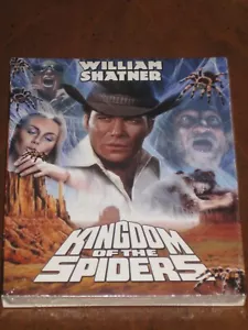 KINGDOM OF THE SPIDERS w/Limited Ed Slipcover (1977) (Blu-Ray) CODE RED - NEW!!! - Picture 1 of 6