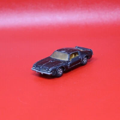 Vintage ERTL Co Pontiac Firebird Trans AM Black 1:64 Loose Smokey and the Bandit - Image 1 of 4