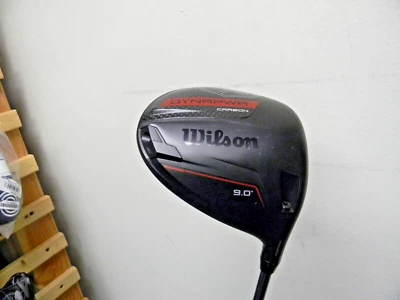 DRIVER DE CARBONO WILSON STAFF DYNAPWR PERSONALIZADO COMO NUEVO 9* DIAMANA PD 60 TOUR EXTRA RÍGIDO Foto 1 de 4