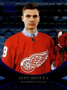 Alec Regula - 2020-21 Skybox Metal Premium Prospects Star Sapphires Card #PP-17 - Picture 1 of 1