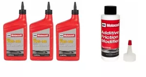 3 Quarts Ford Motorcraft SAE 75W-140 Synthetic Rear Axle Lubricant & XL3 - Picture 1 of 1
