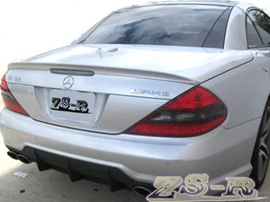 03-11 Mercedes R230 SL500 SL550 Paint 775 Iridium Silver AMG Look Trunk Spoiler - Picture 1 of 2