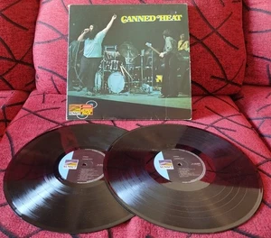 CANNED HEAT (with JOHN LEE HOOKER) ** Canned Heat ** HOLLAND 2-LP - Bild 1 von 7
