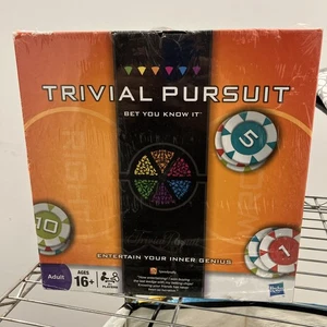Trivial Pursuit Bet You Know It Board Game Parker Brothers - Picture 1 of 2