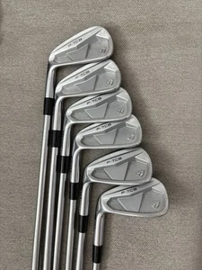 Taylormade P7cb 4-9 Iron Left Handed KBS C Taper 130x Standard Length And Lie. - Picture 1 of 5