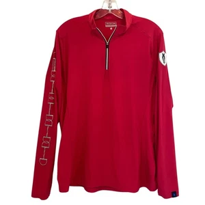 Irideon Half Zip Reitsport Reitshirt Pferd Langarm XL Cerise Rot Rosa - Bild 1 von 15