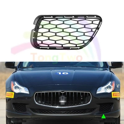 Left Side For Maserati Quattroporte 2014-2016 Front Bumper Grille Cover Trim - Изображение 1 из 4