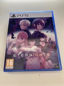 Eternights Sony Playstation 5 PS5 en caja PAL, probado y funcionando, envío rápido gratuito - Imagen 1 de 2