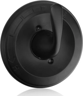 Replacement for Delta Classic 13 Series Single Function Trim Kit Black Matte