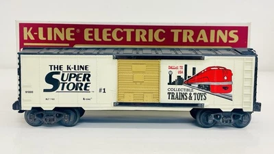 K-Line Super Store #1 Collectibles Trains & Toys Classic Boxcar K-910001 LN - Image 1 of 4