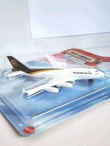 Mattel 2025 MBX Sky Busters 9/32 Boeing(Officially Licensed Product)747-400 UPS - Picture 1 of 11