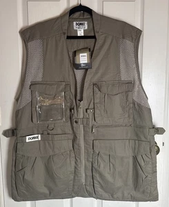 Domke PhoTOGS Vest, Sand Color, X-Large, Photography Gear - BRAND NEW with TAGS - Picture 1 of 6