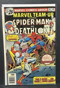 Marvel Team-Up - #46 - Deathlok App - Marvel - 1976 - FN - Bild 1 von 1