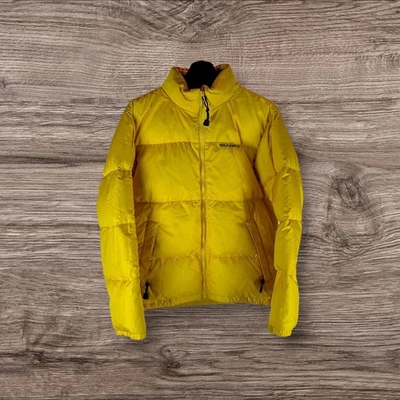 Ralph Lauren Polo Jeans Co. Down Puffer Jacket Coat Yellow Medium - Image 1 of 4
