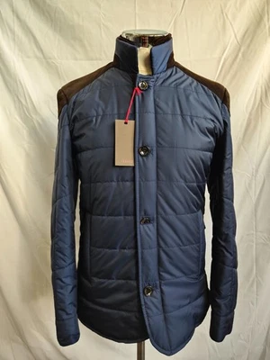 Louis Feraud quilted blue Dane jacket small - Image 1 of 4