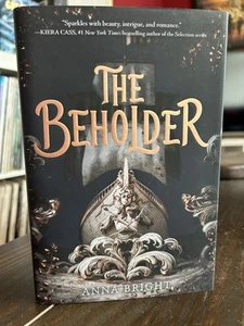 The Beholder by Anna Bright Fairyloot Signed Exclusive Sprayed Edge Edition - Picture 1 of 5