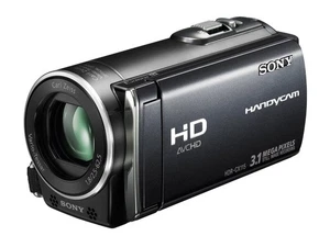 Sony Handycam HDR-CX115E Camcorder schwarz - Digital HD Video Camera Recorder - Bild 1 von 1