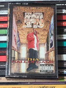 E-40 Tha Hall Of Game Cassette Too $hort Keak Celly Cel Luniz Cold187um Rare - Picture 1 of 4
