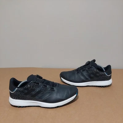 Adidas S2G SL BOA Hombres Talla 10.5 Negro Atlético Exterior Golf Botines Zapatos GV9789 Foto 1 de 4