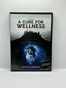 A Cure for Wellness (DVD, 2017) w/case - Picture 1 of 5