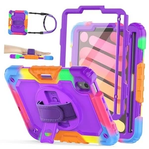  Case for iPad Mini 7 (A17 Pro)2024/ Mini 6 8.3'' with Screen Protector Pencil  - Picture 1 of 7