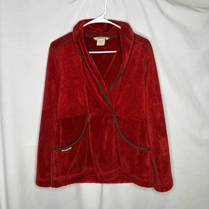 ExOfficio roter Fleecepullover - Damen Loungewear S - Bild 1 von 5