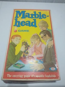 Vintage Ideal Marble Head Game in Box 1969 - Bild 1 von 9